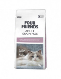 Four Friends Adult cat 2kg