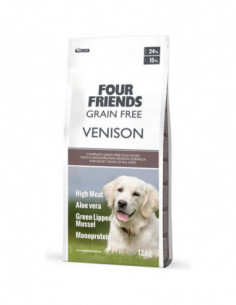 FF Dog Grain Free Venison 12kg
