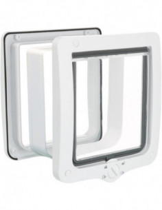 Kattdörr 4-vägs med tunnel XXL