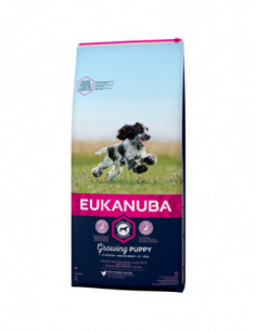 Eukanuba Puppy Medium 15kg