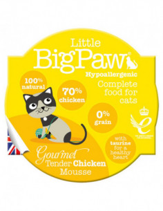 Big Paw Tender chicken mousse