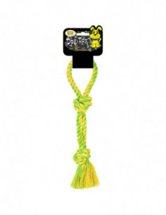 Kamprep, dubbelt 40cm gul/grön