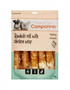 Companion rawhide roll with...