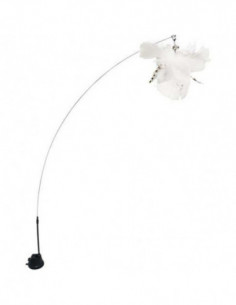 Companion cat teasing rod...