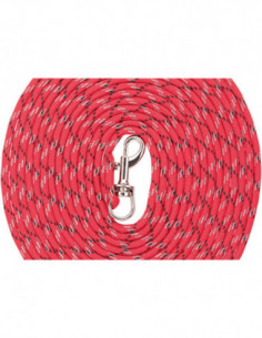 Junior spårlina, 4m/4mm röd
