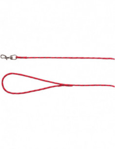 Junior spårlina, 4m/4mm röd 2