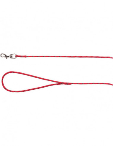 Junior spårlina, 4m/4mm röd