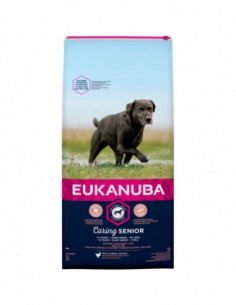 Euk Dog Senior Large 15 kg