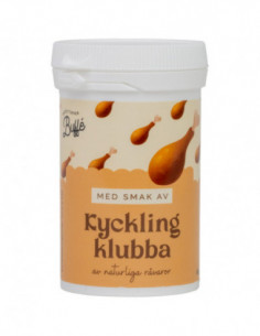 Buffé Kycklingklubba 60g