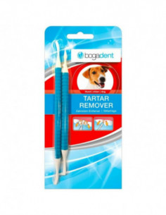 Bogadent tandskrapa 2-pack