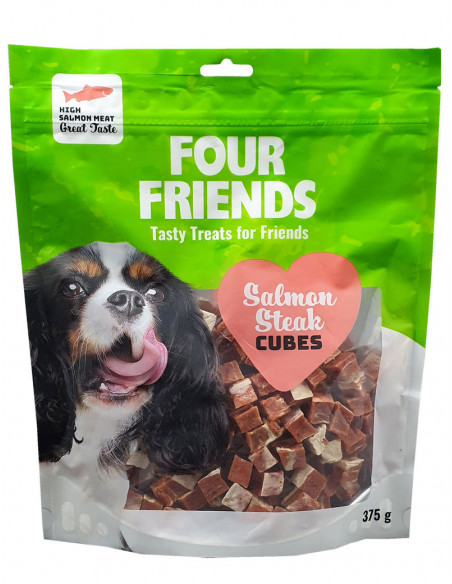 FF Salmon Steak Cubes 375g
