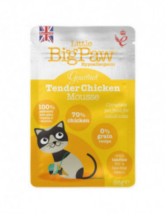 Big Paw chicken mousse for...