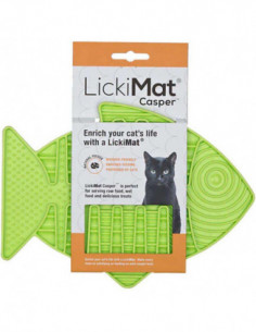 Lickimat cat casper grön...