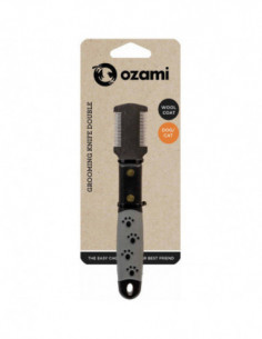 Trimkniv dubbel 15,5x2,8x1,8cm