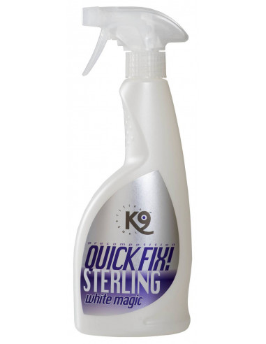 K9 Quick fix sterling white magic 500ml