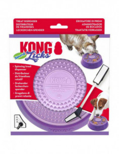 Kong Licks Spinz S 15x15x4cm