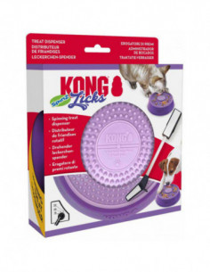 Kong Licks Spinz S 15x15x4cm 2