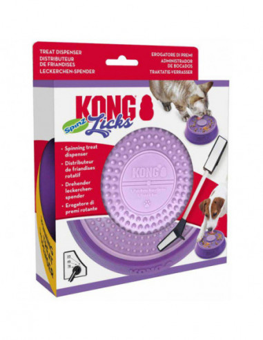 Kong Licks Spinz S 15x15x4cm