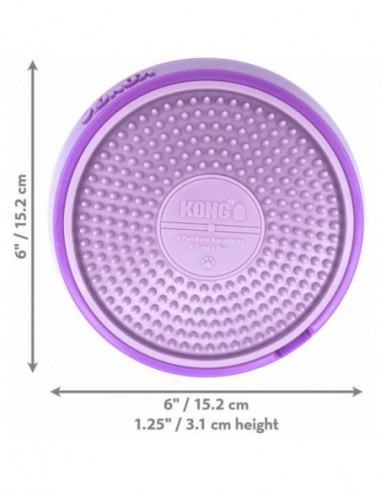 Kong Licks Spinz S 15x15x4cm