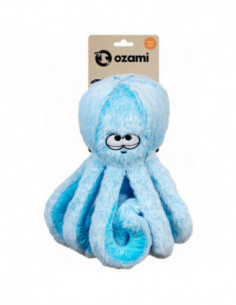 Hundleksak Bläckfisk Blå 60cm