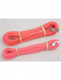 Alac spårlina gjuten rosa 4mm