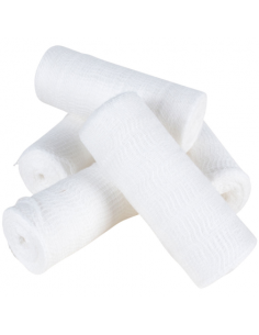 Gasbinda standard vävd kant...