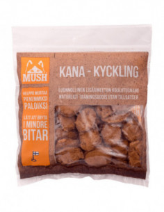 Mush träningsgodis kyckling...