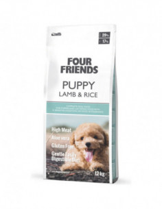 FF dog puppy lamb & rice 12kg
