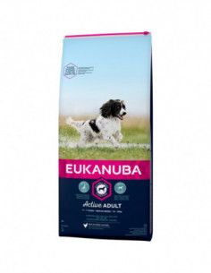 Eukanuba Adult Medium 15 kg