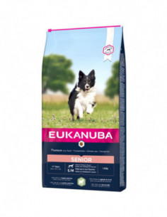 Eukanuba Senior S/M Lamb &...