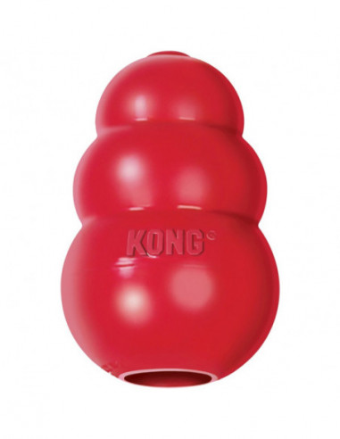 Hundleksak KONG - Classic - L - 10cm...