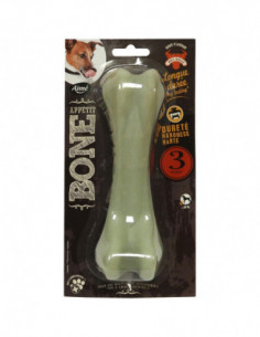 Nylonben hård medium biff 19cm