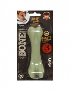 Nylonben hård medium biff 15cm