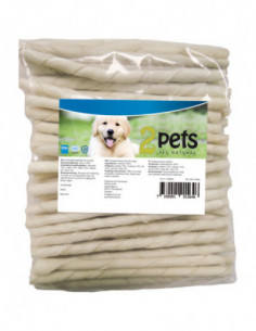 2Pets 100st Tuggpinne Vit...