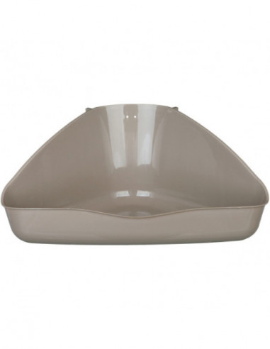 Hörntoalett kanin/marsvin XL