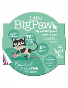 Big Paw Ocean Fish mousse