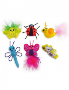 Catstages Cute As Abug 6-pack