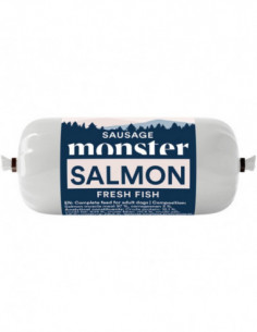Monster Sausage Salmon 80g