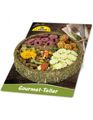 JR Farm Gourmet tallrik 100g