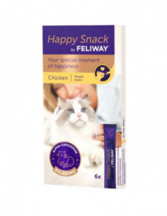 Feliway Happy snacks 6x15g
