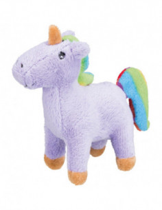 Enhörning, plysch, 11cm