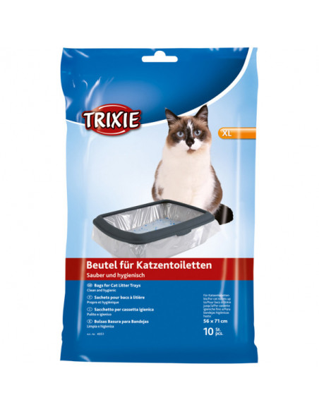 Simple´n´Clean kattlådspåsar XL 56x71 cm 10-pack
