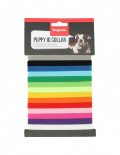 Valphalsband 14 färger