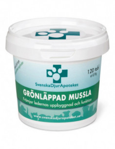Grönläppad mussla 120tabl