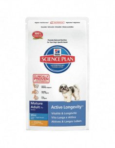 Hills canine mature...