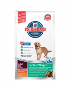 Hills adult perfect weight...