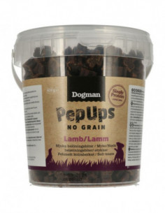 Dogman PepUps no grain lamm...