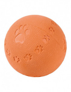 Leksak Gummiboll m pip...