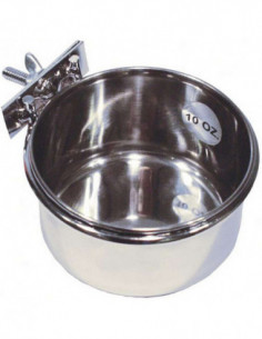 Matskål rostfri 0,84l