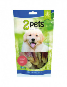 2Pets Dogsnack Rabbit ears...